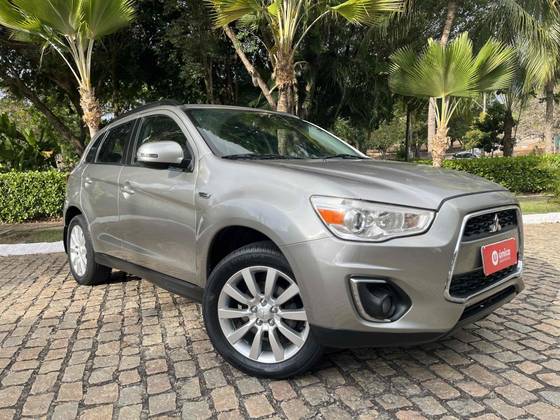 MITSUBISHI ASX 2.0 4X4 AWD 16V GASOLINA 4P AUTOMÁTICO